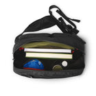 Nomatic Navigator Collapsible Sling - 6L - Black- Molded EVA Back Panel