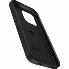 OtterBox Commuter Case for iPhone 15 Pro Max 2023 - Black-Rigid outer shell protects against everyday scrapes and scratches while internal rubber cover absorbs impact