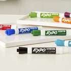 Expo Dry Erase Markers - Low Odour Ink - Chisel Tip - Black - 8 Pack-11