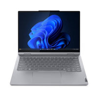 Lenovo - ThinkBook 14 2-en-1 G5 IAU 14 po Portable tactile - Ultra 5 225U - 256 Go SSD - 16 Go de RAM - Luna Grey-Processeur: Intel Core Ultra 5 225U