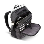 Samsonite 14.1" Classic NXT Slim Backpack with RFID - Black-Multiple exterior pockets are perfect for storing items you want easy access to
