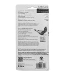 Zebra Sarasa Gel Pens - 0.5mm - Assorted - 5 Pack  -Smooth-flowing gel ink for effortless writing