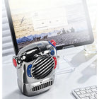 Divoom Spark Pop Designer Bluetooth Speaker - Blue-Advanced Bluetooth 5.3 technology: Provides a fast, stable, and energy-efficient wireless connection with all your favorite devices