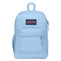 JanSport Cross Town Plus Backpack - Blue Dusk-One large main compartment