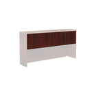 Office Star Napa Collection Credenza Hutch Doors, Mahogany-4 piece Wood Door kit for Credenza Hutch, item # 889571 (sold separately)
