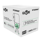 Globe Commercial RT205NAT Roll Towels - Natural - 205'/Pack - 24 Pack-Strong and absorbent