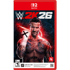WWE 2K26 for Nintendo Switch 2-THE SHOW NEVER STOPS: Run the world’s greatest show your way and live out your WWE fandom to the fullest. Experience the most expansive gameplay to date with rebellious Legends of the Attitude Era and Superstars of today.