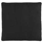 Modway Commix Down Filled Overstuffed Ottoman - Black-Ottoman Weight Capacity: 331 lbs.