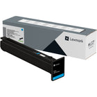 Lexmark - Cartouche de toner 79L0H20 - Cyan-Technologie d'impression : Laser couleur