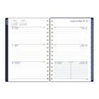 Mead 2026-27 Penelope Weekly/Monthly Planner - 8½" x 6" - Multicolour - Bilingual-Page size: 8-1/2" H x 5-1/2" W
