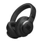 JBL Live 770NC Over-Ear Headphones - Black-Along with powerful JBL Signature Sound, the 40mm drivers offer immersive JBL Spatial Sound that turns any stereo content from any device into virtual surround sound.