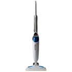 BISSELL PowerFresh Steam Mop Hard Floor Steam Cleaner-Power through tough, sticky messes with the flip down easy scrubber. Choose from high, medium, or low steam based on your cleaning needs with the smart set digital steam control