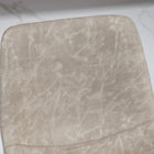 HOMCOM Adjustable Swivel Bar Stools with Back - Beige - 2 Pack-360° swivel allows you to rotate freely
