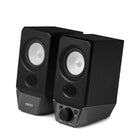 Edifier R19BT Bluetooth PC Speaker System with Built-in Sound Card - Black-The built-in sound card allows you to connect to your PC via a single USB cable