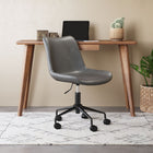 Zuo Byron Office Chair - Grey-Chair Weight Capacity: Supports up to 330 lb