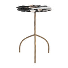Zuo Baia Side Table - Multicolor-Rubber feet help prevent floor scratches