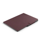 reMarkable Mosaic Weave Book Folio for Paper Pro Tablets - Burgundy-A smart, stylish cover for your reMarkable Paper Pro. Book Folio’s custom-made design protects your paper tablet while preserving its ultra-slim profile, all without adding extra bulk to your bag