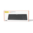 IntekView V.2 Wireless Slim Keyboard - French-Strong, adjustable-tilt legs