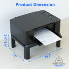 ShoppingAll Monitor Stand Riser with Adjustable Height and Surface Angle-Five tilt angles: 30°/35°/40°/45°/50°.