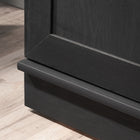 Sauder HomePlus Storage Cabinet - Raven Oak-7