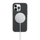 TUFF8 Impact Protective Case For iPhone 15 Pro - Black-Bumper Grip:The texturized provides users with improved tactile control, giving them a secure hold while making calls, texting, or using the phone for various tasks