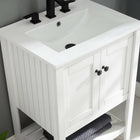 Modway Prestige 24" Bathroom Vanity - White-Integrated Ceramic Top