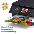Epson T302 Ink Cartridge - Standard Capacity - Cyan-Compatible with: XP-6000, XP-6100