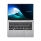 ASUS ExpertBook P1 14" Copilot+ PC - Intel Core i5-13420H - 512GB SSD - 16GB RAM - Win 11 Pro - Misty Grey - Bilingual-2x USB 3.2 Gen 1 Type-A, 2x USB 3.2 Gen 2 Type-C, 1x HDMI 1.4b, 1x 3.5mm combo audio jack, 1x RJ45 Gigabit Ethernet