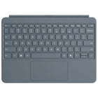 Microsoft Surface Pro 12" Keyboard - English - Ocean-The smooth-matte palm rest is durable enough for everyday use, offers a sleek look, and is easy to wipe clean