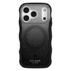 Kate Spade Wavy Compatible with MagSafe Case for iPhone 17 Pro - Nightfall-10ft Drop Protection