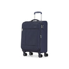 Bugatti Amsterdam 2-Piece Softside Luggage Set - Navy-Convenient easy access zipper pocket located on front of the luggage