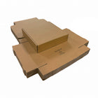 Reliabag - Boîtes d'expédition en papier kraft ondulé auto-adhésives - 13" x 13" x 3" - Paquet de 40-4