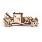 EWA Eco-Wood-Art - Ensemble de véhicules Kit de construction STEM en bois 3D - Lot de 364-Le modèle comprend de la cire de bougie pour les engrenages, du papier de verre et des élastiques (tous les kits ne sont pas inclus, le cas échéant). Construction très robuste