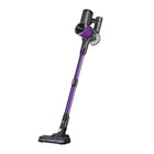 Panni - Aspirateur balai autonome sans fil 5 en 1 S1 MAX Pet avec tête motrice et accessoires de nettoyage - Violet-Moteur sans balais de 250 W. Offre des performances durables et une aspiration puissante jusqu'à 28 kPa.