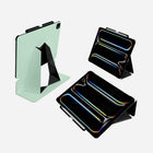 MOFT Float Folio Case for iPad Air 13 M2 2024 & M3 2025 - Peppermint-Three viewing angles