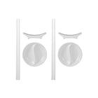Maxwell & Williams White Basics Chopstick 12 Piece Set - 2 Pack-Dishwasher Safe