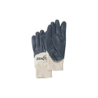 Zenith Safety Medium-Weight Interlock Lined Gloves, 2X-Large/11, Nitrile Coating, Cotton Shell - 36 Pack-Coating Nitrile