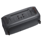 JBL PartyBox On-The-Go Essential - Portable Party Speaker with built-in lights and wireless mic-Built-in rechargeable battery for up to 6 hours of playtime 