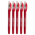Marvy Uchida Gel Pens - 0.7 mm - Red - 5 Pack-Colour: Red