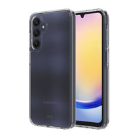 AXS ULTRA CLEAR Drop-tested Case for Samsung Galaxy A25-Anti-UV material offers a crystal clear design
