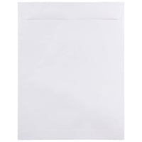 JAM Paper 12 x 15.5 Open End Envelopes, White, 1000 Pack (01623202B)-White
