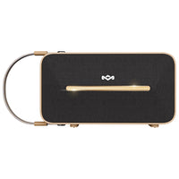 House Of Marley Rise Up Solar Bluetooth Speaker - Signature Black-IP67 Waterproof Protection