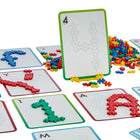 Plus-Plus Learn to Build ABCs & 123s-BPA-free and phthalate-free