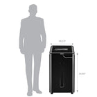 Fellowes Powershred 325Ci Cross-Cut Shredder - 100% Jam-Proof-SafeSense  Technology stops shredding when hands touch the paper opening