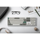 Keychron Q6 Max Knob Version Swappable RGB Backlight - Banana Switch - White-Double-gasket design for enhanced key cushioning, reduced typing fatigue, and a softer, more satisfying sound