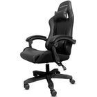 MotionGrey - Fauteuil de bureau ergonomique de direction avec réglage en hauteur, appui-tête et coussins lombaires - Noir-Confort réinventé – La chaise exécutive MotionGrey, faisant partie de notre série premium de chaises en cuir, a été conçue de manière ergonomique en pensant au confort. Chaque élément a été soigneusement positionné afin d’offrir la meilleure expérience possible lors de l’utilisation de notre chaise. Nous espérons redéfi