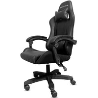 MotionGrey - Fauteuil de bureau ergonomique de direction avec réglage en hauteur, appui-tête et coussins lombaires - Noir-Confort réinventé – La chaise exécutive MotionGrey, faisant partie de notre série premium de chaises en cuir, a été conçue de manière ergonomique en pensant au confort. Chaque élément a été soigneusement positionné afin d’offrir la meilleure expérience possible lors de l’utilisation de notre chaise. Nous espérons redéfi