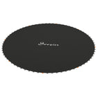 Soozier Trampoline Replacement Mat with 8 Rows of Stitching - Fits 14ft Trampoline - Black-Polypropylene mat provides good rebound and reduces the impact on joints