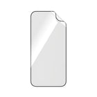 PanzerGlass Matrix Screen Protector w/D30 for iPhone 15 Pro - Clear-Made of 100% recycled plastic for a better tomorrow and so easy to install