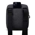 Bugatti Madison Crossbody Bag - Grey-Invisible zippers with PU ribbon pulls